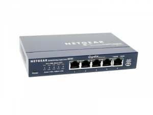 Netgear GS105GE 1000Mbps 5 portos switch